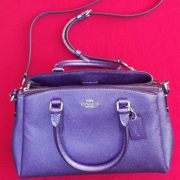 *Sold* Coach Mini Sage Carryall Crossbody NWT - Picture 6 of 7